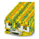Phoenix Contact Schutzleiter-Reihenklemme PT 10-TWIN-PE