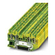 Phoenix Contact Schutzleiterklemme 0, 08-4qmm gn-ge ST 2, 5-QUATTRO-PE