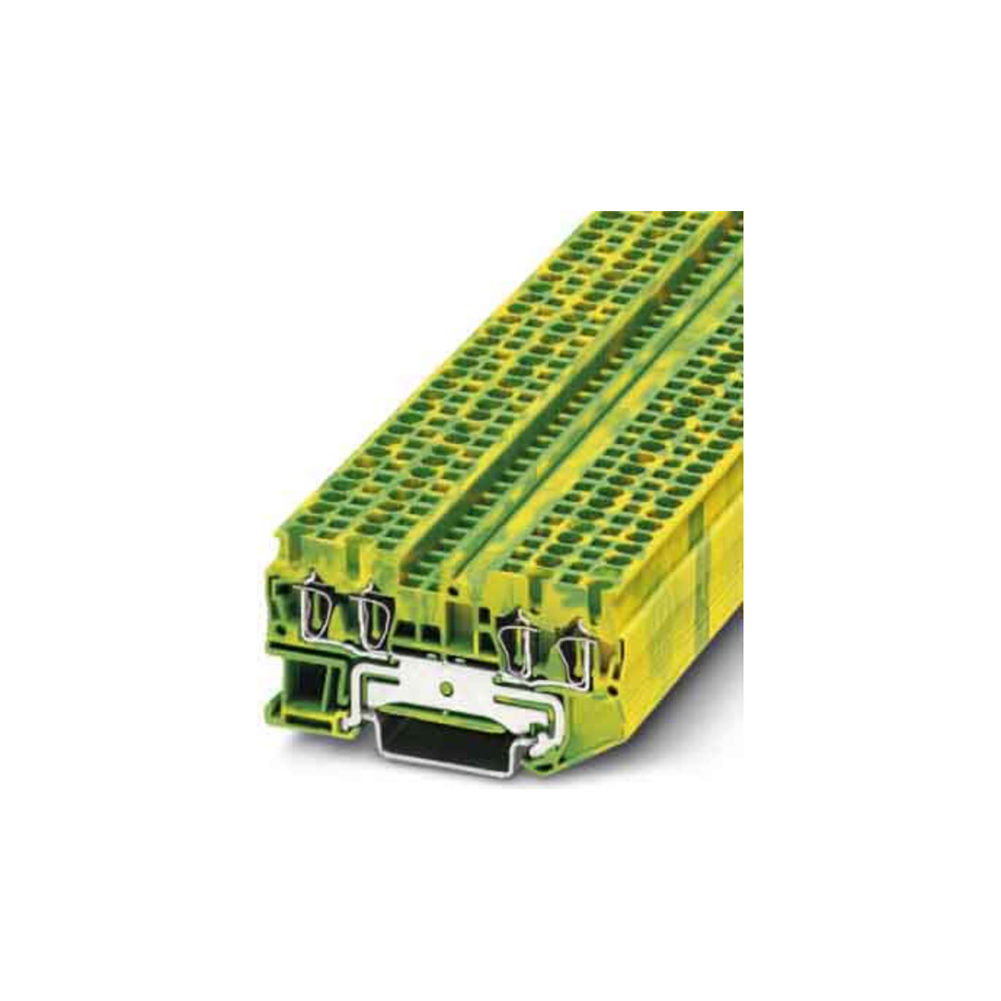 Phoenix Contact Schutzleiterklemme 0, 08-4qmm gn-ge ST 2, 5-QUATTRO-PE