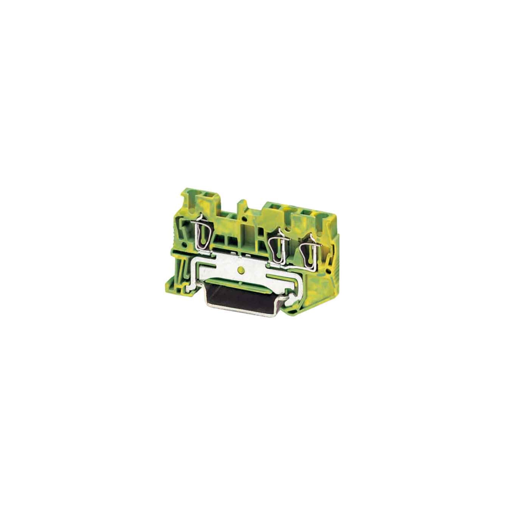 Phoenix Contact Schutzleiterklemme 0,08-4qmm gn-ge ST 2,5-TWIN-PE