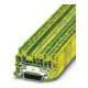 Phoenix Contact Schutzleiterklemme 0,08-4qmm gn-ge ST 2,5-TWIN-PE