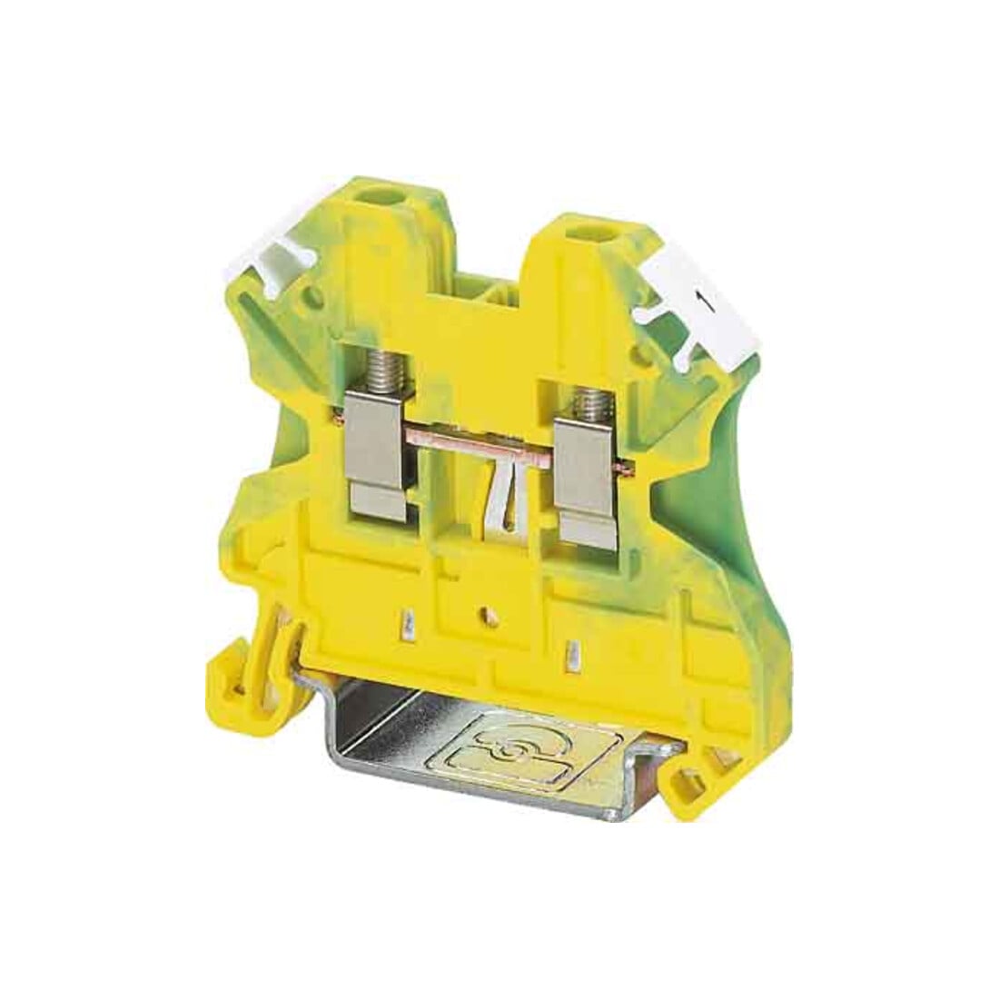 Phoenix Contact Schutzleiterklemme 0,14-4qmm gn-ge UT 2,5-PE