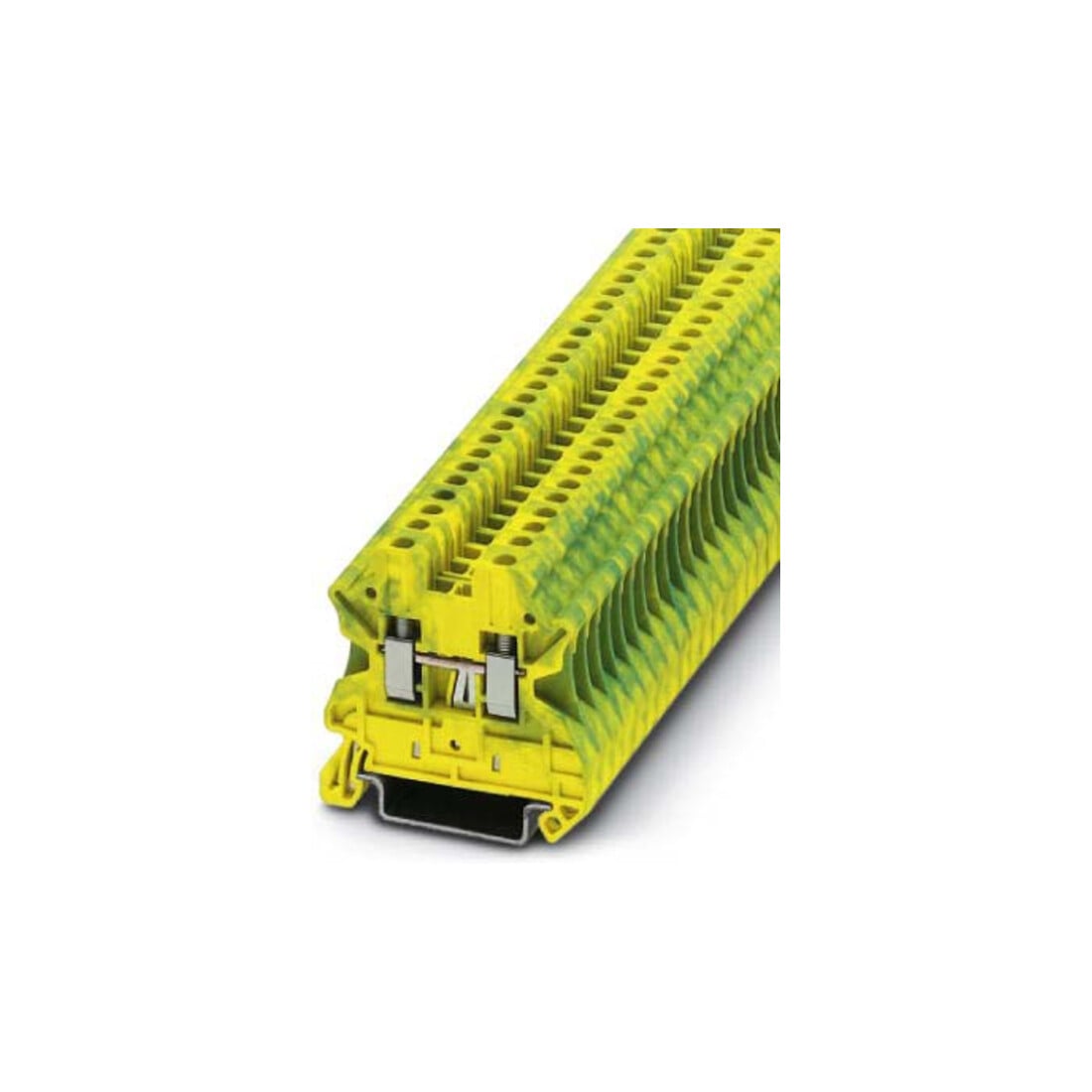 Phoenix Contact Schutzleiterklemme 0,14-4qmm gn-ge UT 2,5-PE