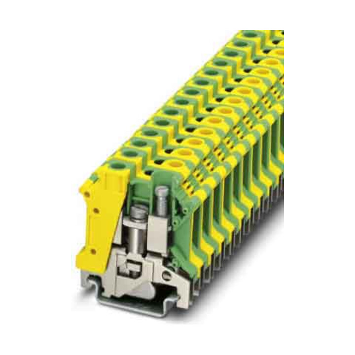 Phoenix Contact Schutzleiterklemme 0,5-16qmm gn-ge USLKG 10 N