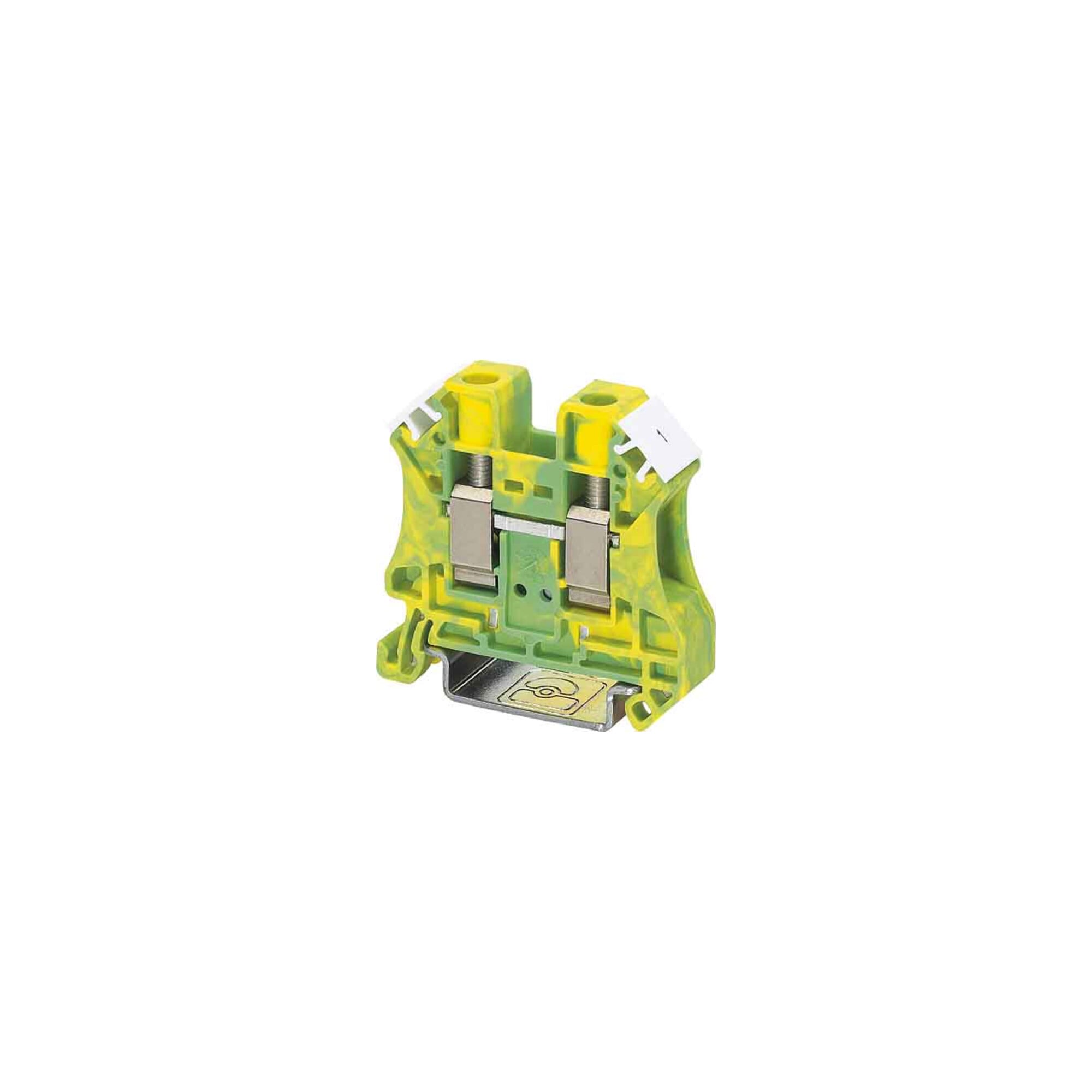 Phoenix Contact Schutzleiterklemme 0, 5-16qmm gn-ge UT 10-PE