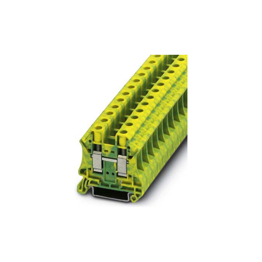 Phoenix Contact Schutzleiterklemme 0, 5-16qmm gn-ge UT 10-PE