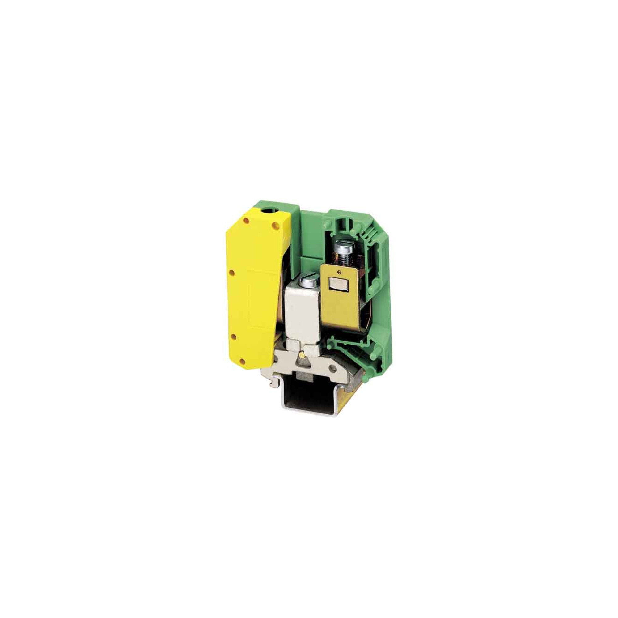 Phoenix Contact Schutzleiterklemme 16-50qmm B=20 gn-ge USLKG 50