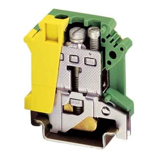Phoenix Contact Schutzleiterklemme 2,5-25qmm gn-ge UISLKG 16 B=12