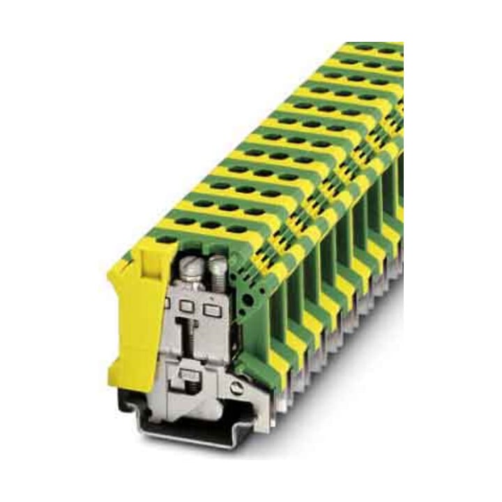 Phoenix Contact Schutzleiterklemme 2,5-25qmm gn-ge UISLKG 16 B=12