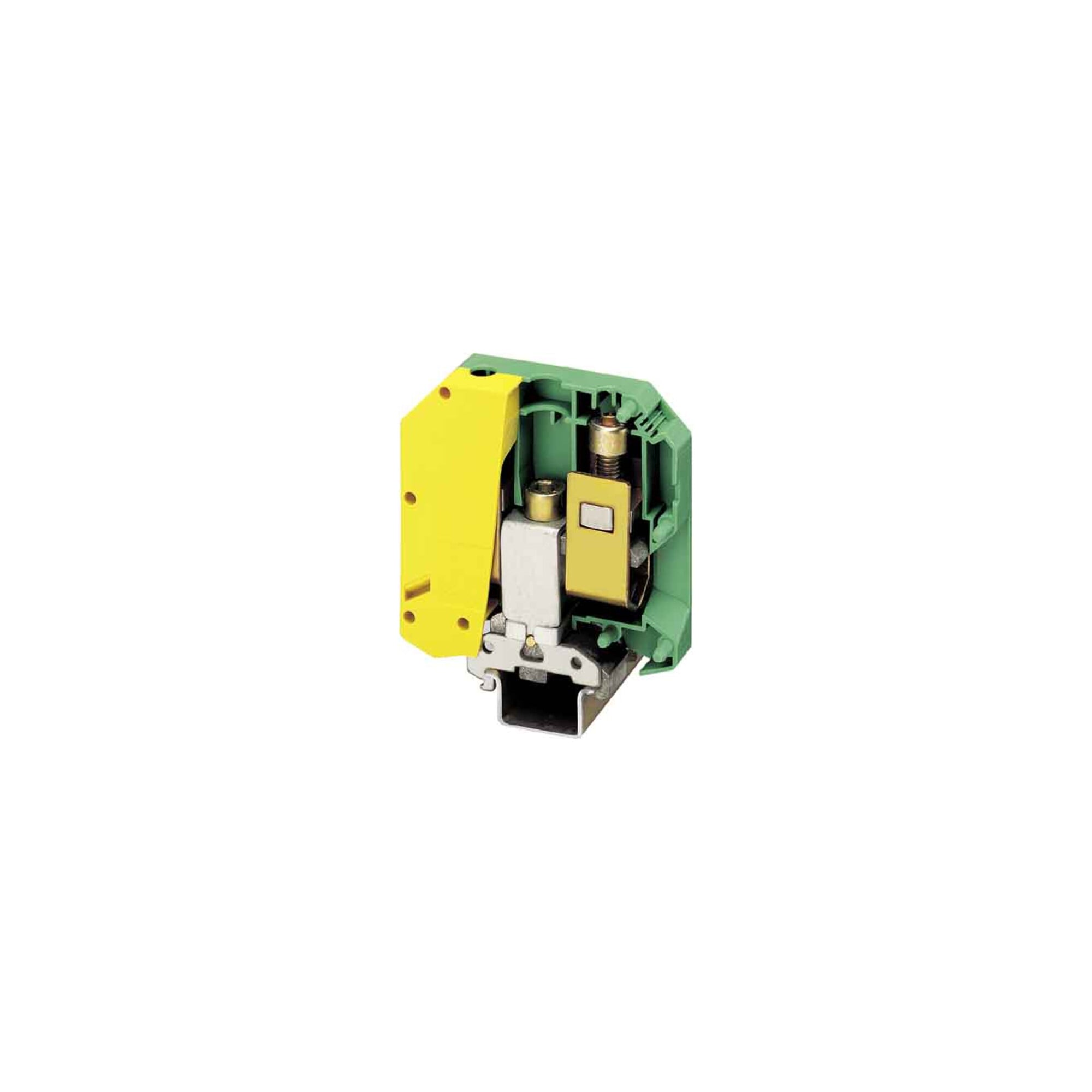 Phoenix Contact Schutzleiterklemme 25-95qmm B=25 gn-ge USLKG 95