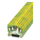 Phoenix Contact Schutzleiterklemme 5qmm,5,2mm,grün-gelb STS 2,5-QUATTRO-PE-1