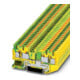 Phoenix Contact Schutzleiterreihenklemme 0,2-6qmm,grün-gelb PT 4-QUATTRO-PE-1