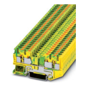 Phoenix Contact Schutzleiterreihenklemme 0,2-6qmm,grün-gelb PT 4-QUATTRO-PE