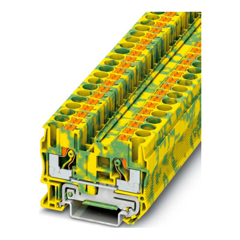 Phoenix Contact Schutzleiterreihenklemme 0,5-10qmm PT 6-PE