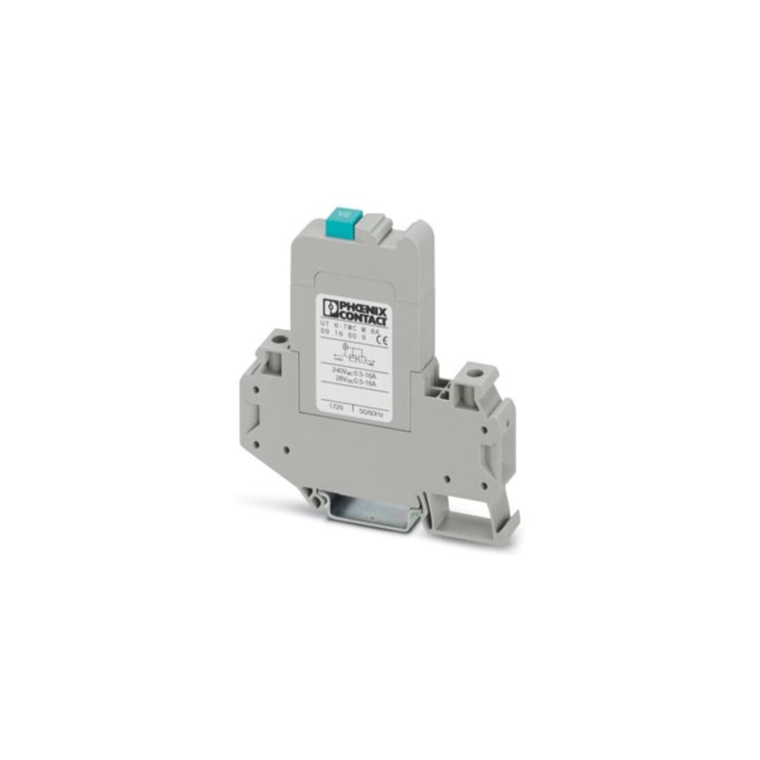 Phoenix Contact Schutzschalter 1-polig UT 6-TMC M 8A