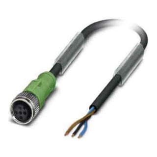 Phoenix Contact Sensor-Aktor-Kabel M12 gerade,3p.,5m SAC3P-5,0-PUR/M12FS