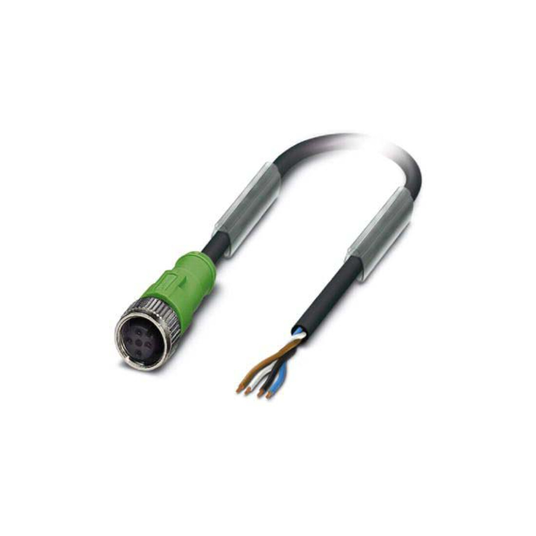 Phoenix Contact Sensor-Aktor-Kabel M12 gerade,4p.,5m SAC-4P-5,0-PUR/M12FS