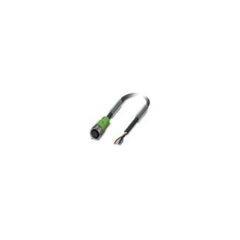 Phoenix Contact Sensor-Aktor-Kabel M12 gerade, 4p., 5m SAC-4P-5,0-PVC/M12FS