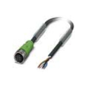 Phoenix Contact Sensor-Aktor-Kabel M12 gerade, 4p., 5m SAC-4P-5,0-PVC/M12FS-4