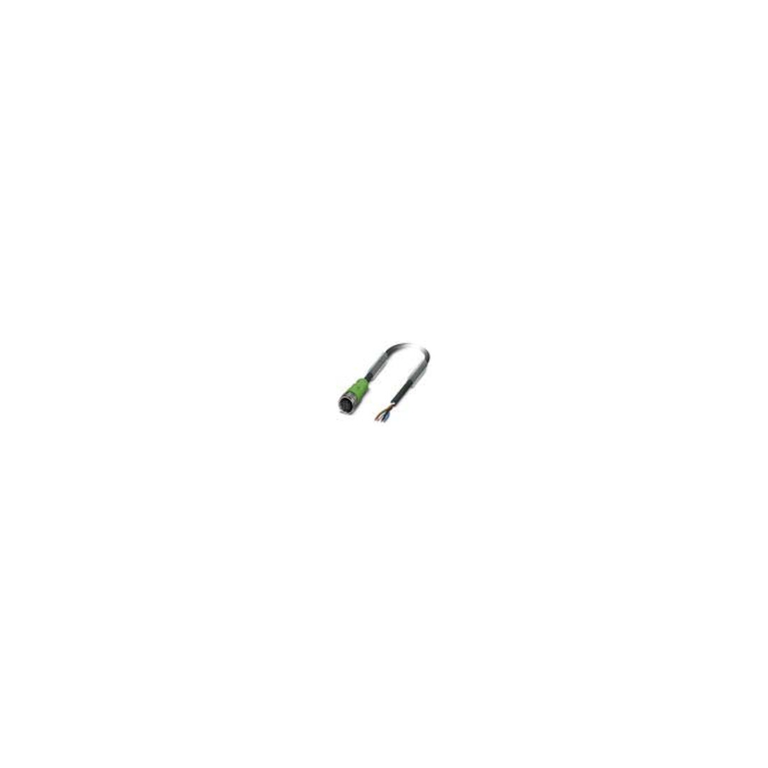 Phoenix Contact Sensor-Aktor-Kabel M12 gerade, 4p., 5m SAC-4P-5,0-PVC/M12FS