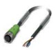 Phoenix Contact Sensor-Aktor-Kabel M12 gerade, 4p., 5m SAC-4P-5,0-PVC/M12FS