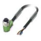 Phoenix Contact Sensor-Aktor-Kabel M12 gew., 4p., 10m SAC-4P-10,0PVC/M12FR