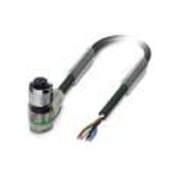 Phoenix Contact Sensor-Aktor-Kabel M12 gew., 4p., 10m SAC4P10,0PVC/M12FR3L-5