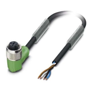 Phoenix Contact Sensor-Aktor-Kabel M12 gew., 4p., 5m SAC-4P-5,0-PVC/M12FR