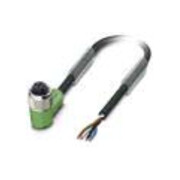 Phoenix Contact Sensor-Aktor-Kabel M12 gew., 4p., 5m SAC-4P-5,0-PVC/M12FR-5