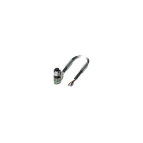 Phoenix Contact Sensor-Aktor-Kabel M12 gew., 4p., 5m SAC4P5,0PVC/M12FR-3L