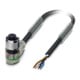Phoenix Contact Sensor-Aktor-Kabel M12 gew., 4p., 5m SAC4P5,0PVC/M12FR-3L