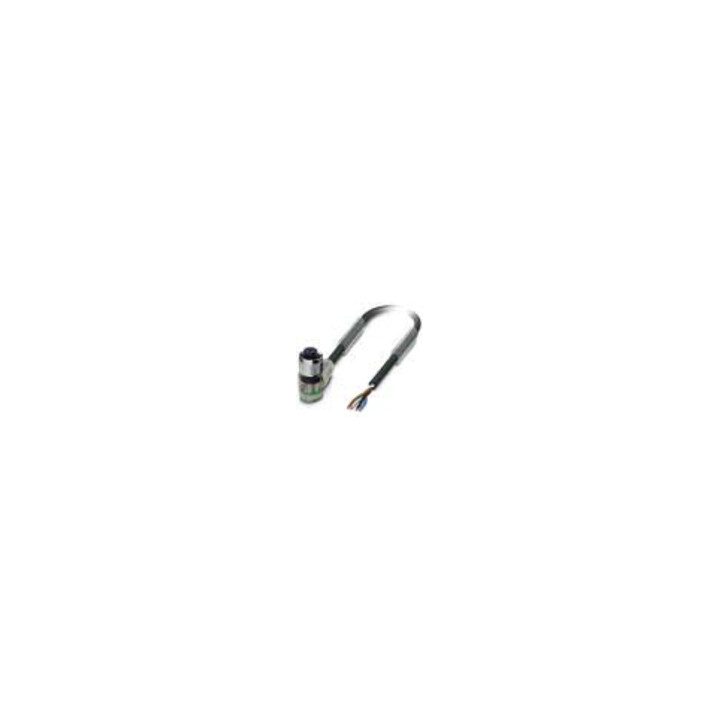 Phoenix Contact Sensor-Aktor-Kabel M12 gew., 4p., 5m SAC4P5,0PVC/M12FR-3L