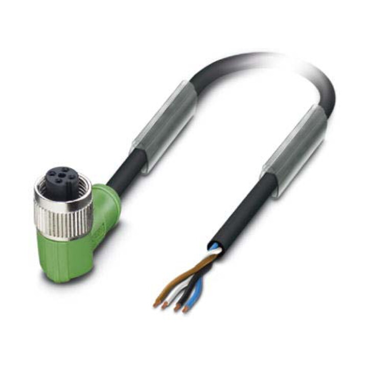 Phoenix Contact Sensor-Aktor-Kabel M12 gewinkelt,4p.,5m SAC-4P-5,0-PUR/M12FR