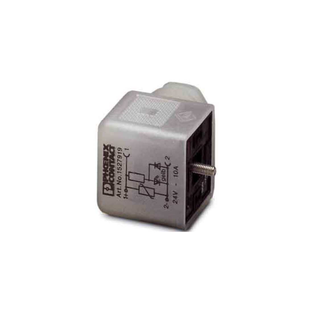 Phoenix Contact Sensor-Aktor-Stecker 10A,12-24VAC/DC,3p. SACCV3CONPG9/A1LSV