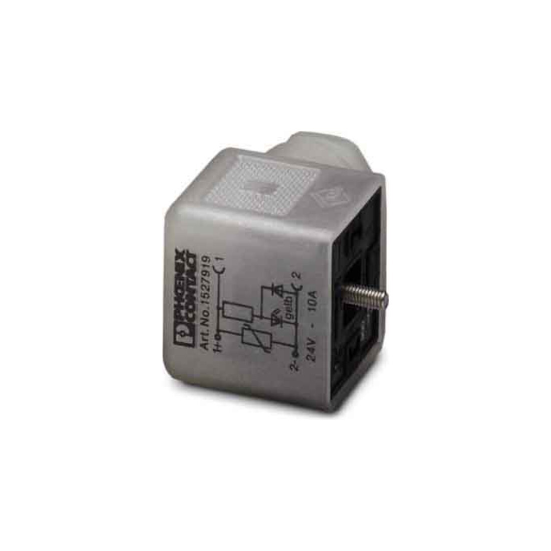 Phoenix Contact Sensor-Aktor-Stecker 10A,12-24VAC/DC,3p. SACCV3CONPG9/A1LSV
