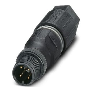 Phoenix Contact Sensor-Aktor-Stecker 4-pol. M12 ger. A-cod SACC-M12MS-4QO-0,75