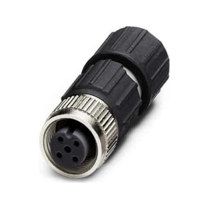 Phoenix Contact Sensor-Aktor-Stecker 4p.,M12-Buchse ger. SACCM12FS-4QO-0,34-M