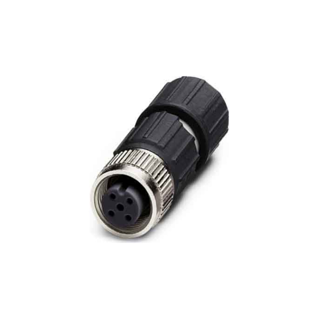 Phoenix Contact Sensor-Aktor-Stecker 4p.,M12-Buchse ger. SACCM12FS-4QO-0,34-M