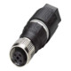 Phoenix Contact Sensor-Aktor-Stecker 4p.,M12-Buchse ger. SACCM12FS-4QO-0,75-M-1