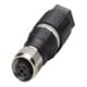 Phoenix Contact Sensor-Aktor-Stecker 4p.,M12-Buchse ger. SACCM12FS-4QO-0,75-M