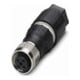 Phoenix Contact Sensor-Aktor-Stecker 4p.,M12-Buchse ger. SACCM12FS-4QO-0,75-M