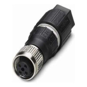 Phoenix Contact Sensor-Aktor-Stecker 4p.,M12-Buchse ger. SACCM12FS-4QO-0,75-M-4