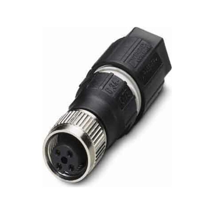 Phoenix Contact Sensor-Aktor-Stecker 4p.,M12-Buchse ger. SACCM12FS-4QO-0,75-M