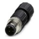 Phoenix Contact Sensor-Aktor-Stecker 4p.,M12-Stecker,ger. SACCM12MS-4QO-0,34-M