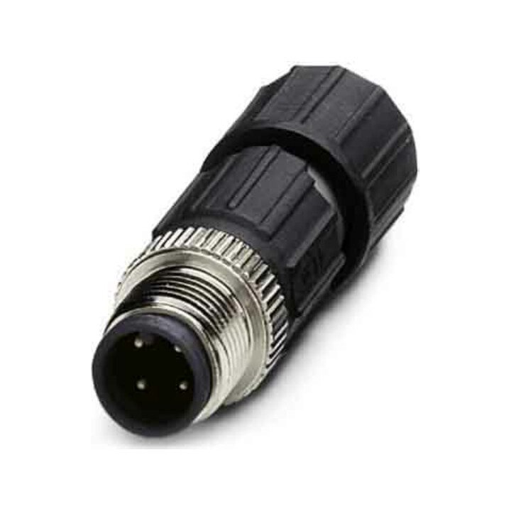 Phoenix Contact Sensor-Aktor-Stecker 4p.,M12-Stecker,ger. SACCM12MS-4QO-0,34-M