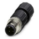 Phoenix Contact Sensor-Aktor-Stecker 4p.,M12-Stecker,ger. SACCM12MS-4QO-0,34-M