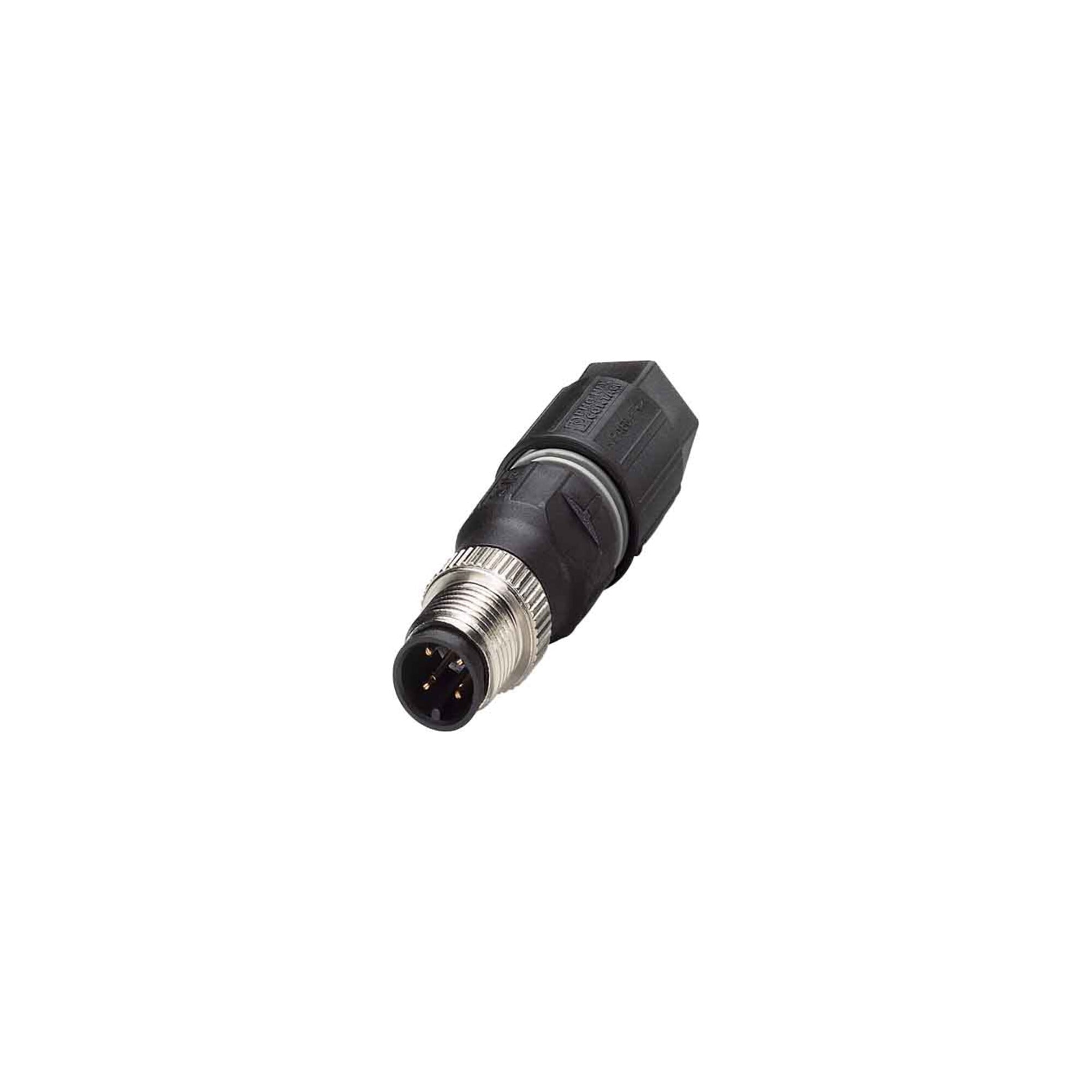 Phoenix Contact Sensor-Aktor-Stecker 4p.,M12-Stecker,ger. SACCM12MS-4QO-0,75-M