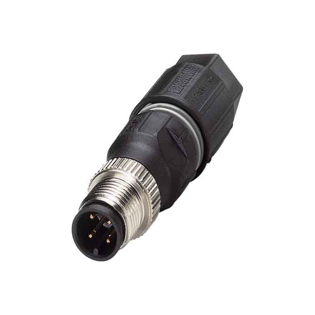Phoenix Contact Sensor-Aktor-Stecker 4p.,M12-Stecker,ger. SACCM12MS-4QO-0,75-M