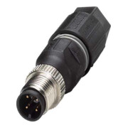 Phoenix Contact Sensor-Aktor-Stecker 4p.,M12-Stecker,ger. SACCM12MS-4QO-0,75-M-2