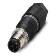 Phoenix Contact Sensor-Aktor-Stecker 4p.,M12-Stecker,ger. SACCM12MS-4QO-0,75-M-4